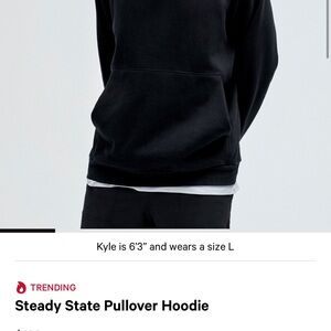 Lululemon Steady State Hoodie (Unisex)